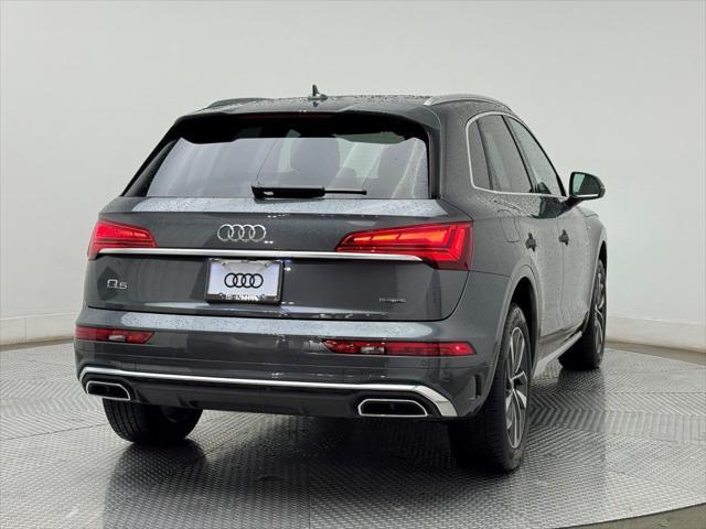 used 2024 Audi Q5 car, priced at $37,500