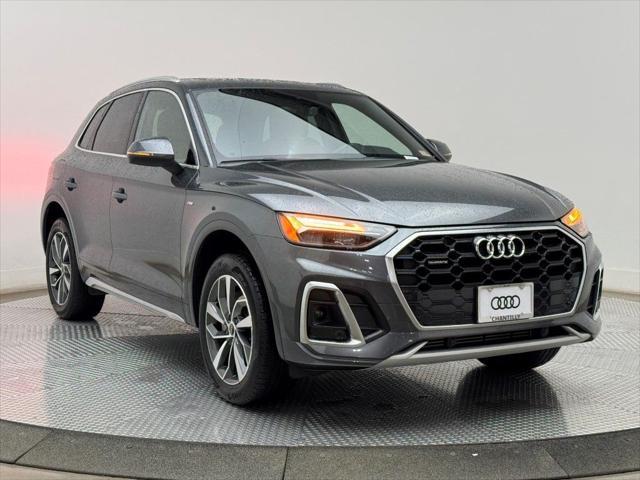 used 2024 Audi Q5 car, priced at $37,500