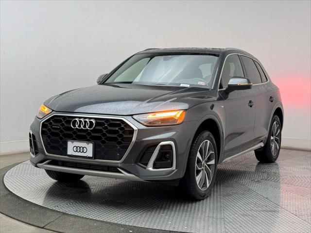 used 2024 Audi Q5 car, priced at $37,500