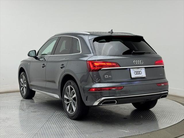 used 2024 Audi Q5 car, priced at $37,500