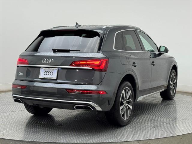 used 2024 Audi Q5 car, priced at $37,500