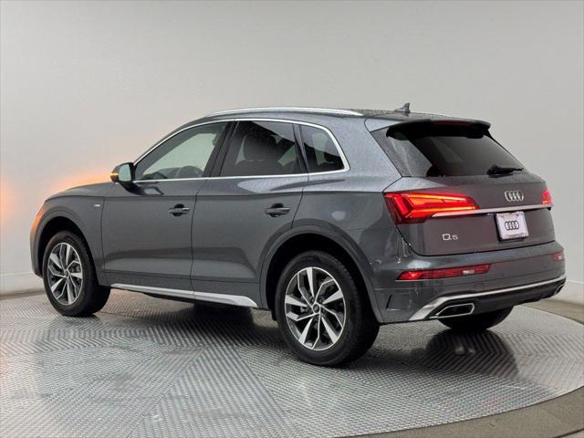 used 2024 Audi Q5 car, priced at $37,500