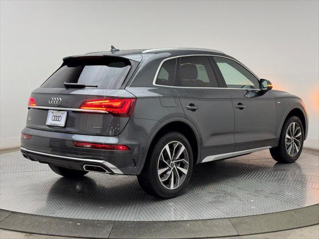 used 2024 Audi Q5 car, priced at $37,500