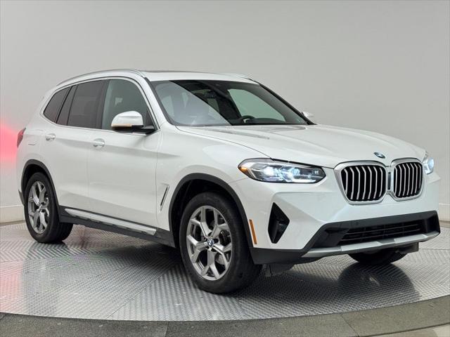 used 2023 BMW X3 car, priced at $36,800