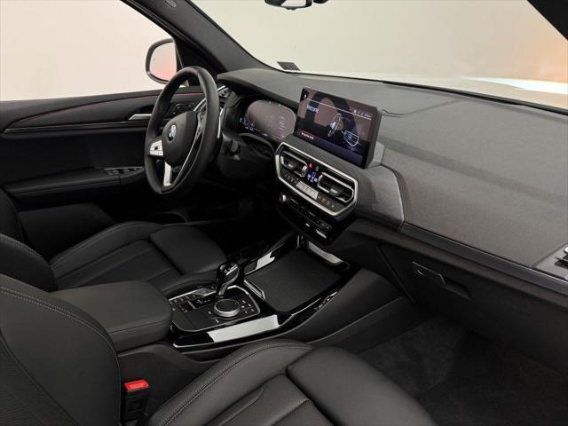used 2023 BMW X3 car, priced at $36,800