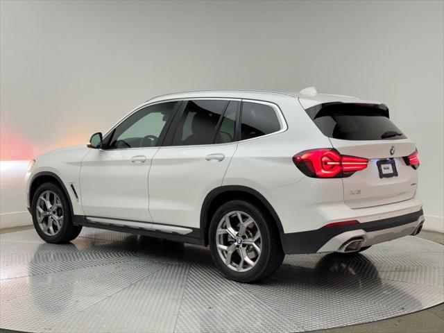 used 2023 BMW X3 car, priced at $36,800