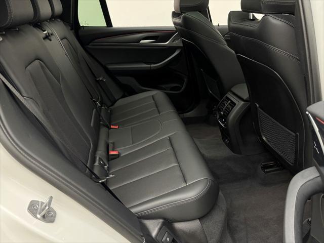 used 2023 BMW X3 car, priced at $36,800