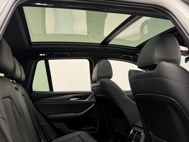 used 2023 BMW X3 car, priced at $36,800