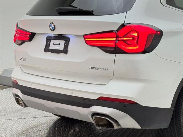 used 2023 BMW X3 car, priced at $36,800