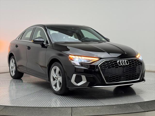 used 2024 Audi A3 car, priced at $29,600