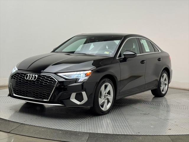 used 2024 Audi A3 car, priced at $29,600