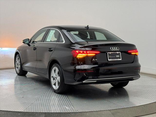 used 2024 Audi A3 car, priced at $29,600