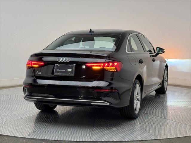 used 2024 Audi A3 car, priced at $29,600