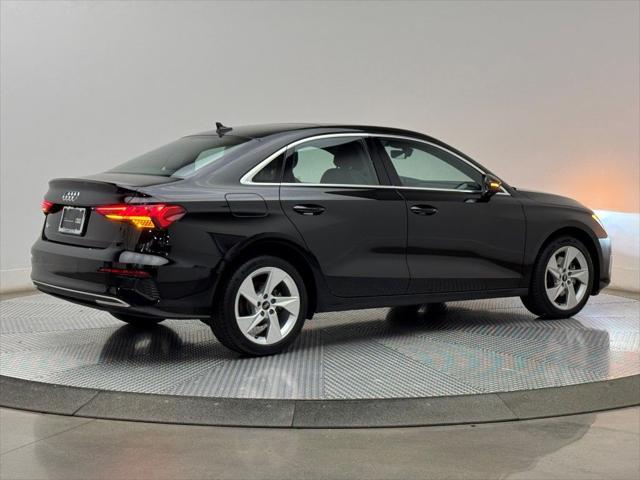 used 2024 Audi A3 car, priced at $29,600