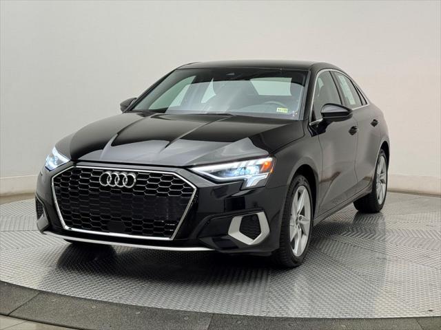 used 2024 Audi A3 car, priced at $29,600