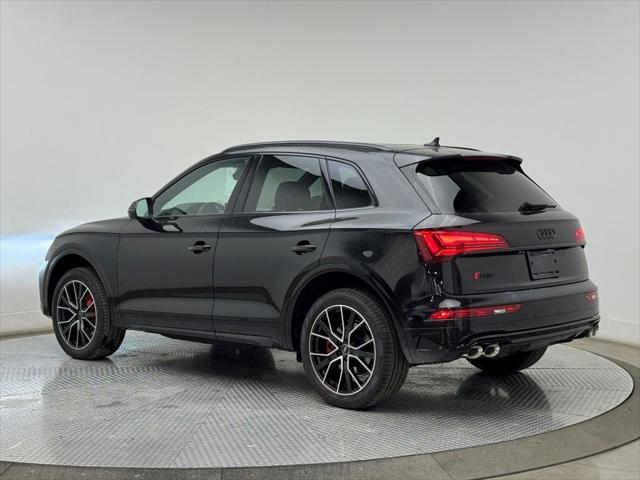 new 2025 Audi SQ5 car, priced at $70,140