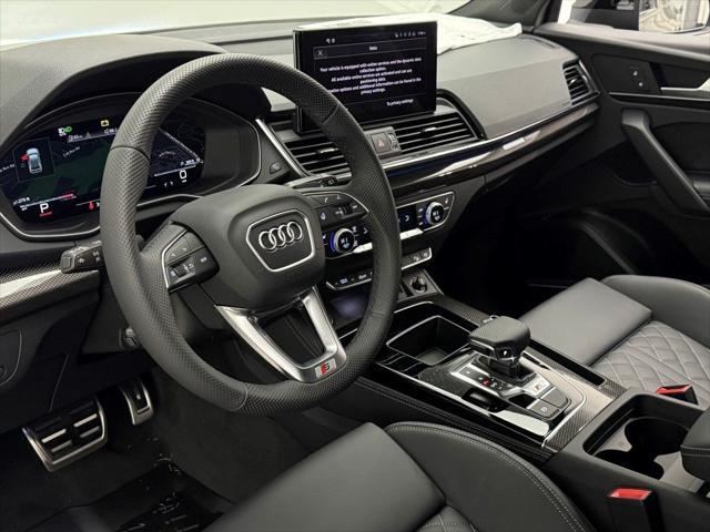 new 2025 Audi SQ5 car, priced at $70,140