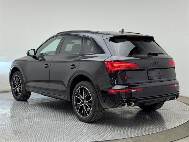 new 2025 Audi SQ5 car, priced at $70,140