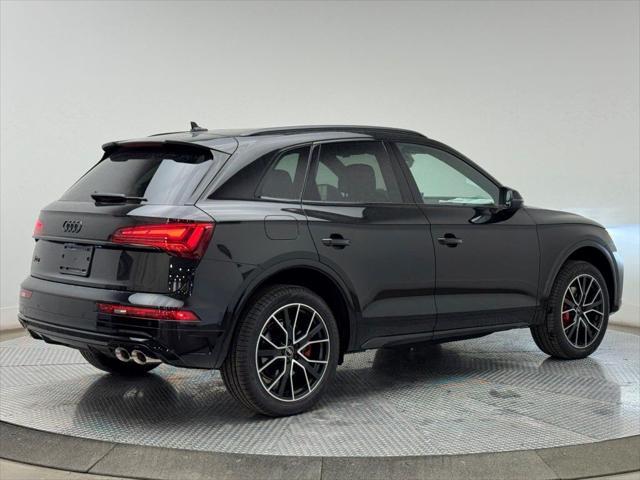 new 2025 Audi SQ5 car, priced at $70,140