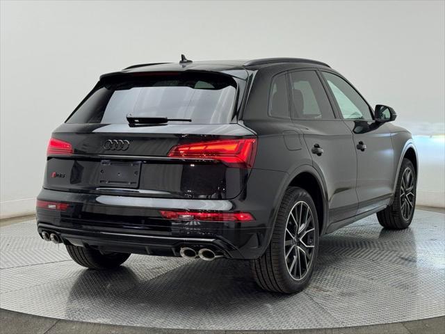 new 2025 Audi SQ5 car, priced at $70,140