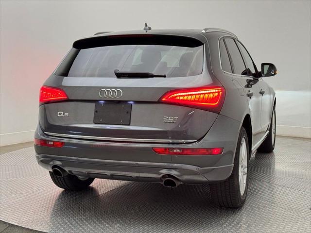 used 2017 Audi Q5 car, priced at $9,900