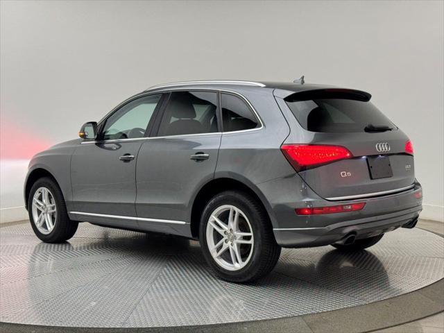 used 2017 Audi Q5 car, priced at $9,900