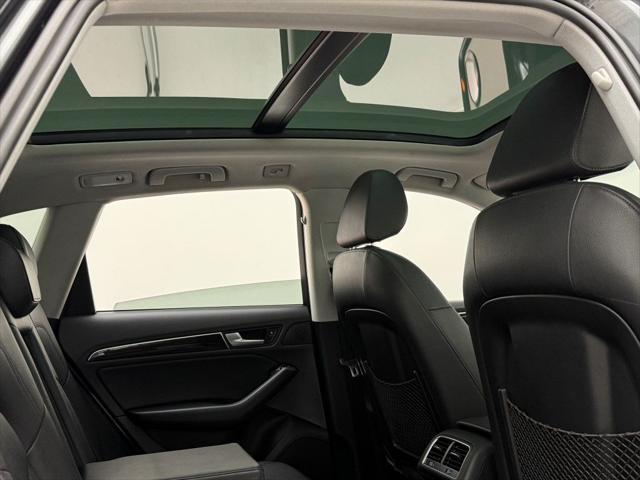 used 2017 Audi Q5 car, priced at $9,900