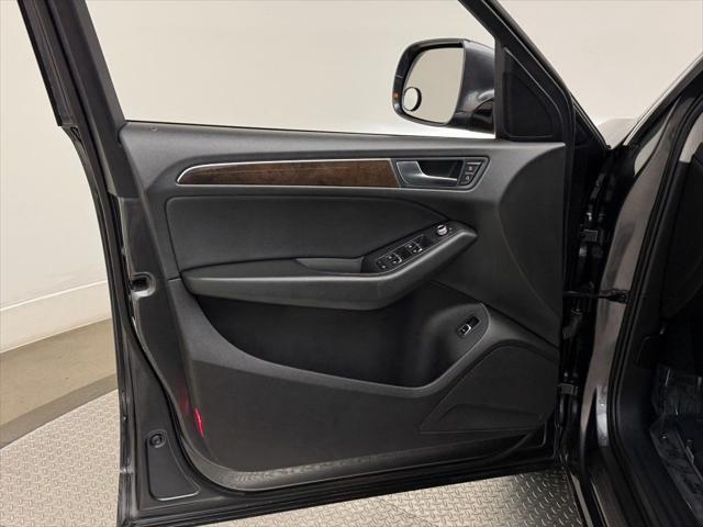 used 2017 Audi Q5 car, priced at $9,900