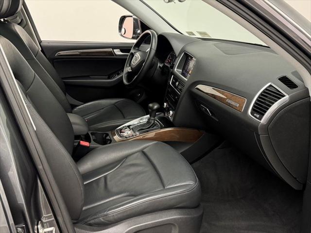 used 2017 Audi Q5 car, priced at $9,900