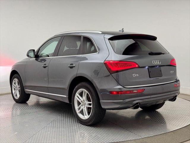 used 2017 Audi Q5 car, priced at $9,900