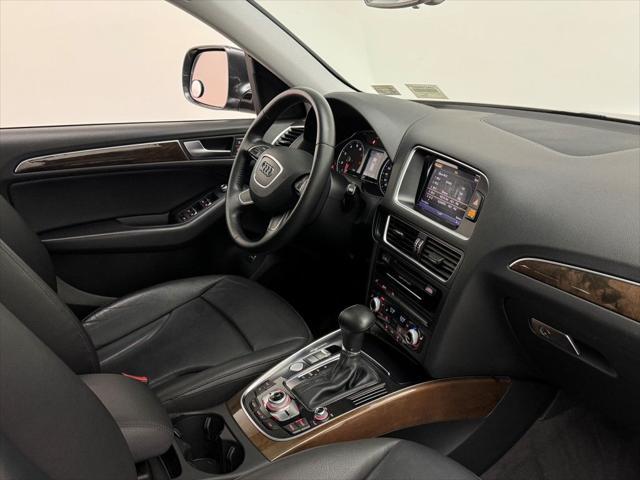used 2017 Audi Q5 car, priced at $9,900