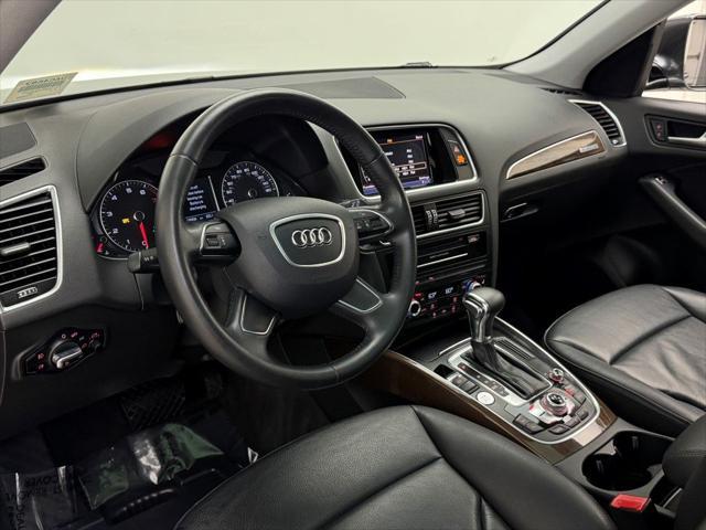used 2017 Audi Q5 car, priced at $9,900
