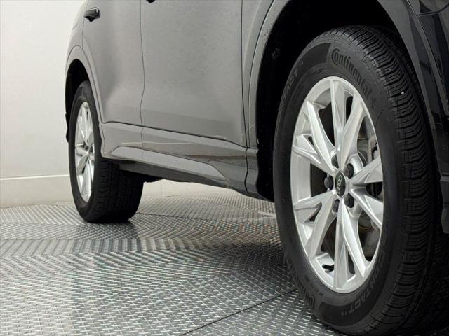 used 2025 Audi Q3 car, priced at $39,900