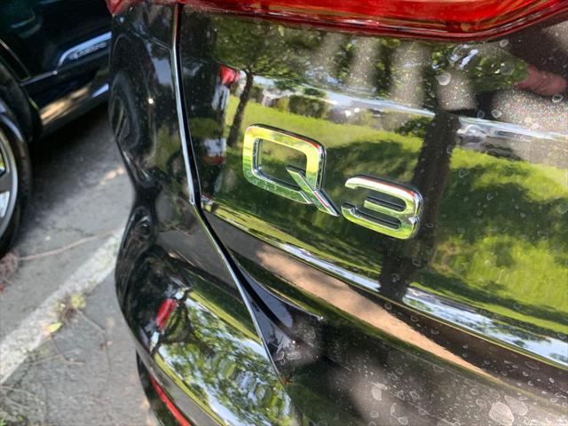 used 2025 Audi Q3 car, priced at $42,900