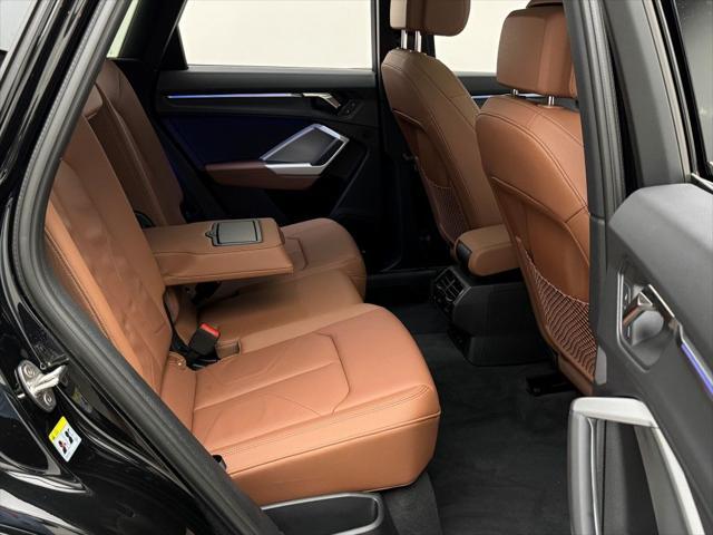 used 2025 Audi Q3 car, priced at $39,900