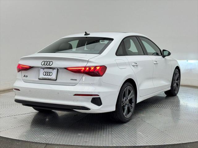 used 2024 Audi A3 car, priced at $33,000