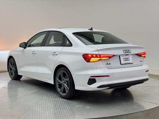 used 2024 Audi A3 car, priced at $33,000