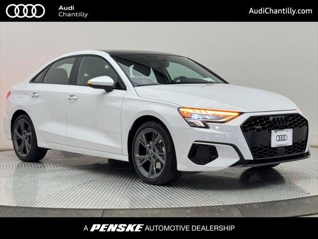 used 2024 Audi A3 car, priced at $33,000