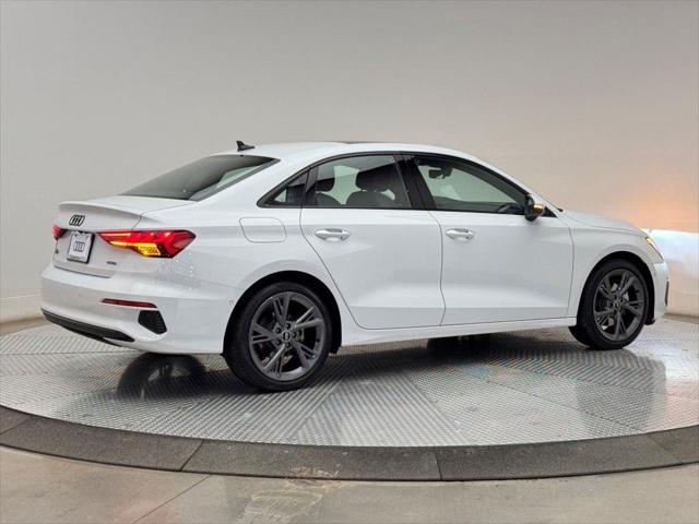 used 2024 Audi A3 car, priced at $33,000