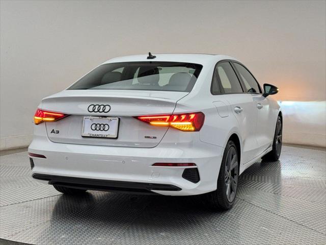 used 2024 Audi A3 car, priced at $33,000