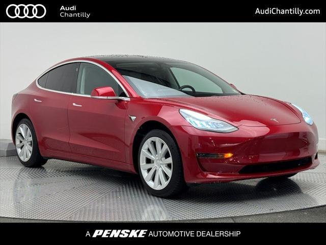 used 2020 Tesla Model 3 car, priced at $22,300