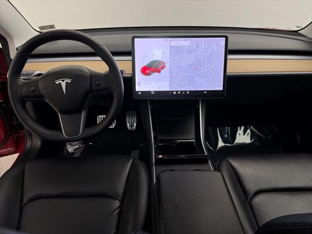 used 2020 Tesla Model 3 car, priced at $22,300