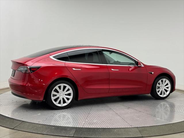 used 2020 Tesla Model 3 car, priced at $22,300