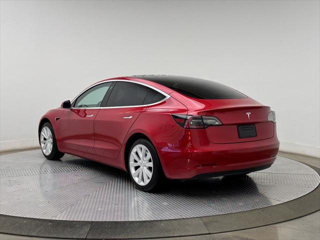 used 2020 Tesla Model 3 car, priced at $22,300