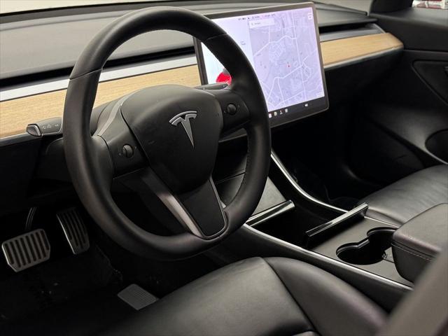 used 2020 Tesla Model 3 car, priced at $22,300