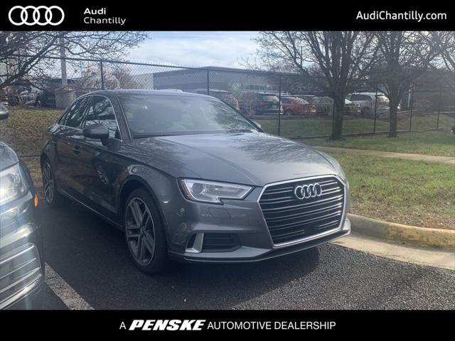 used 2019 Audi A3 car, priced at $17,000