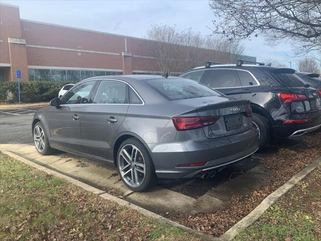 used 2019 Audi A3 car, priced at $17,000