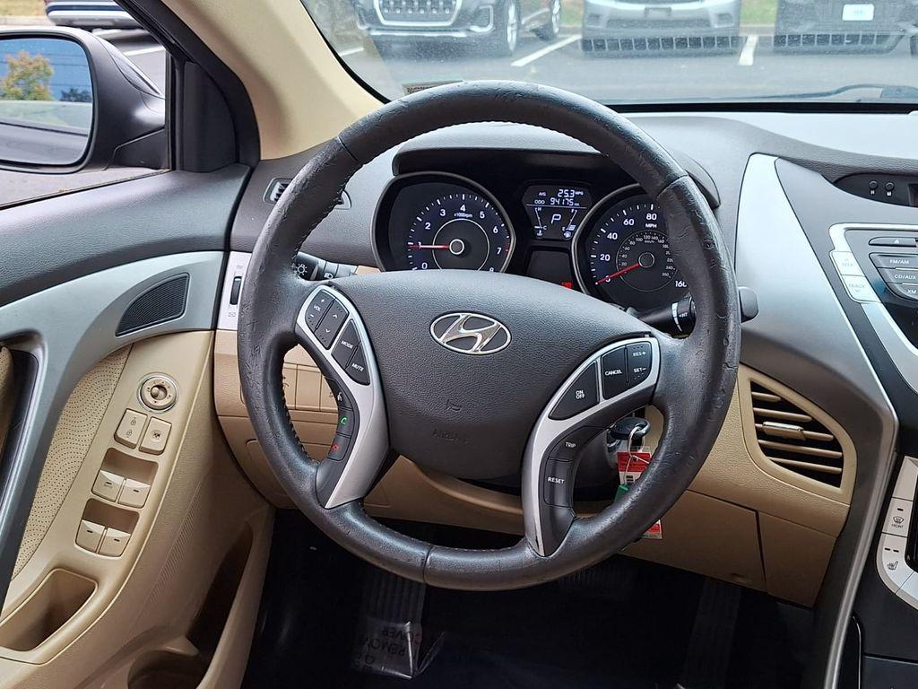 used 2013 Hyundai Elantra car, priced at $7,900