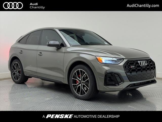 used 2023 Audi SQ5 car, priced at $46,500
