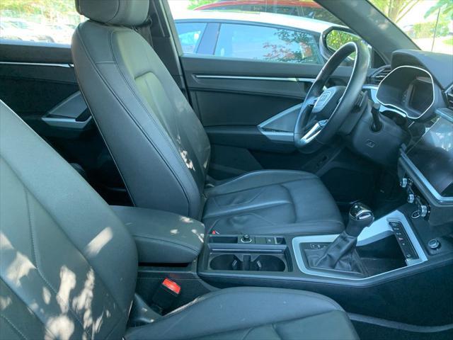 used 2021 Audi Q3 car, priced at $20,900